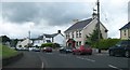 View north along Glenariffe Road, Cushendall