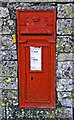 Edward VII wall-mounted postbox, Batsford, Glos