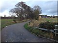 Minor road near Clochan