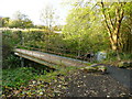 Footbridge over Bradford Beck