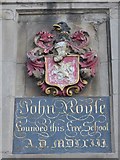 SU4997 : Plaque for John Royle by Basher Eyre