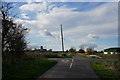 Church Lane towards Three Bridges