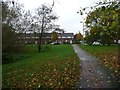 Path to Howlands, Welwyn Garden City