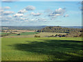 View north-east from South Downs Way