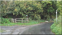 TQ7763 : Ham Lane near Chatham by Malc McDonald