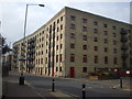 Warehouse converted into apartments, Rotherhithe St, London