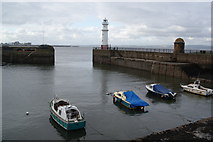 NT2577 : Newhaven Harbour by Bill Boaden