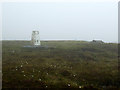 SD9274 : Trig pillar on Firth Fell by Stephen Craven