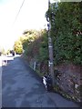 Temporary traffic monitoring equipment, Barrack Road, Exeter