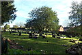Holy Trinity churchyard, Pontnewydd,Cwmbran
