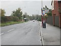 Sharp Lane - viewed from Jarvis Walk