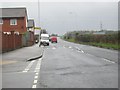 Sharp Lane - viewed from Jarvis Walk