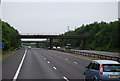 M25, northbound at J4