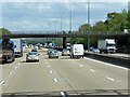 Ockham Lane Bridge over the M25