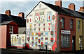 J3573 : 36th (Ulster) Division mural, Willowfield, Belfast (1) by Albert Bridge