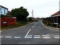 Looking north into West Lane