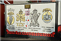 J3573 : 36th (Ulster) Division mural, Willowfield, Belfast (2) by Albert Bridge