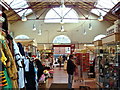 Enclosed area of Altrincham Market