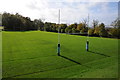 SO7466 : Rugby field by Philip Halling