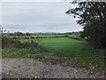 View across the fields