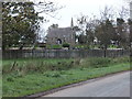 The chapel at Preesall Cemetery