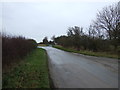TA0965 : Woldgate (Roman Road) heading west  by JThomas