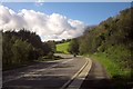 A38 approaching Tideford