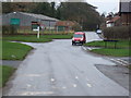 Road junction, Rudston