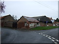 Farm buildings, Rudston