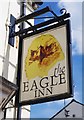 The Eagle Inn (2) - sign, 333 Evesham Road, Crabbs Cross, Redditch