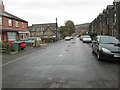 Wharfe Street - looking towards Courthouse Street