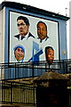 Derry - Bogside - Tribut to John Hume Mural ( 2008-06-20 )