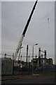 TA1029 : Dismantling St Marks Street Gas Holder by Ian S