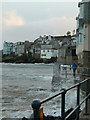 Braving the elements - St Ives