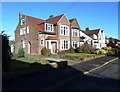 Houses in Grange Avenue, Hale