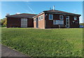 SO8540 : Upton Junior Rugby pavilion, Upton-upon-Severn by Jaggery