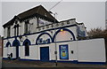 The Blue Lamp on Norfolk Street, Hull