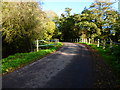 Bridge on Southbrook Road over Bosham Stream