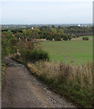 TL3552 : A view from Wimpole Road in November by John Sutton