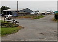 Barnfield Garage near Llanddewi Ystradenni