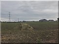 Farmland north of Hambleton