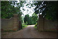 Entrance to Kirby House