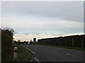 TM4288 : A145 London Road entering Beccles by Geographer