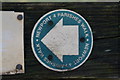 Newport 4 Parishes Walk Marker