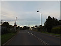 TM4288 : A145 London Road, Beccles by Geographer
