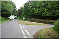 Lane junction near Brightling