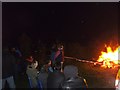SO9496 : Scouts Bonfire by Gordon Griffiths