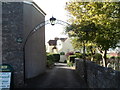 Entrance to Church House B&B in Kewstoke