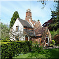 SP0485 : Teulon Cottage in Birmingham Botanical Gardens, Edgbaston by Roger  D Kidd