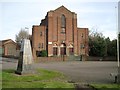 The Millennium War Memorial and St Mary